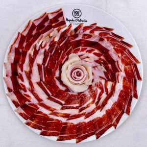 Paleta de jamón 100% ibérico bellota  loncheada, Majada Pedroche