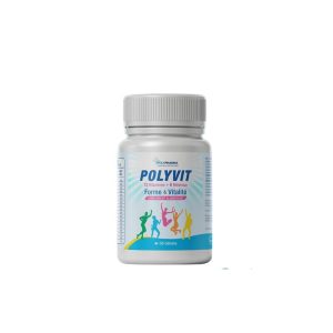 Polypharma Polyvit Forme Et Vitalite 30 Gelules