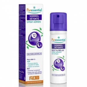 SOMMEIL DÉTENTE SPRAY AÉRIEN 12 HUILES ESSENTIELLES 75ML