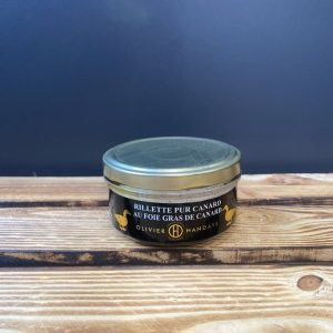 Rillettes Pur Canard au Foie Gras
