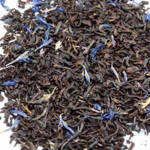 Thé noir Earl Grey Bleu