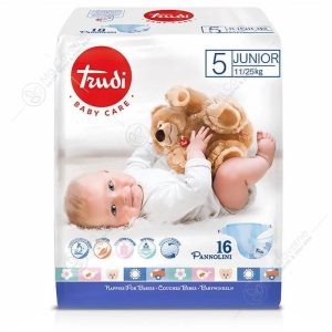Trudi Baby Care Couches Bébés T5 11-25Kg Bt16