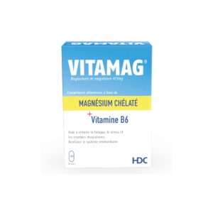 Vitamag 30 Gélules
